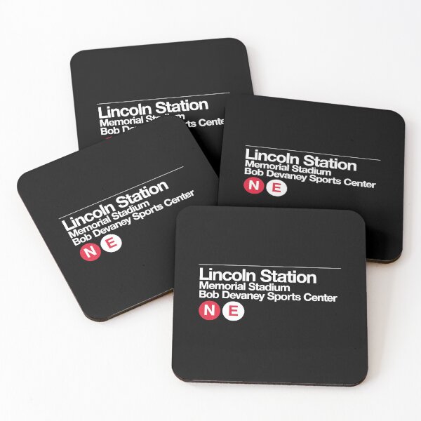 Item preview, Lincoln, Nebraska Subway Sign designed and sold by katiemahar.