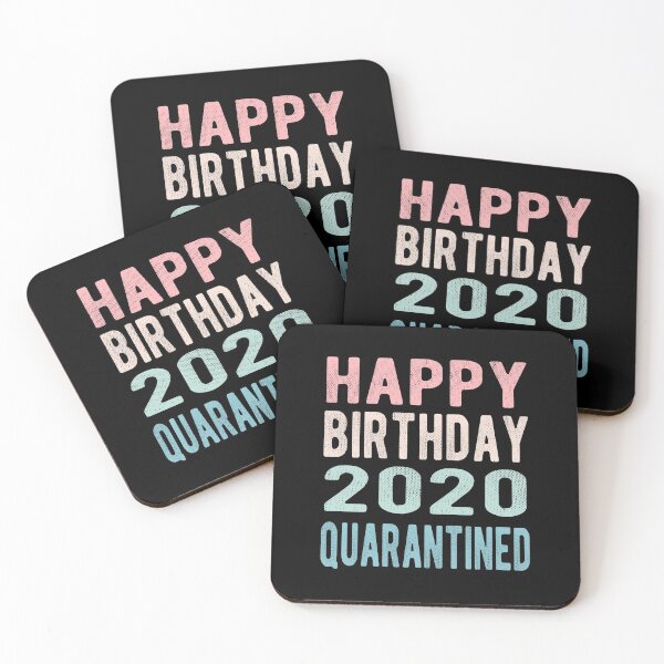 Item preview, Birthday 2020 Quarantined designed and sold by AnimaLovers.