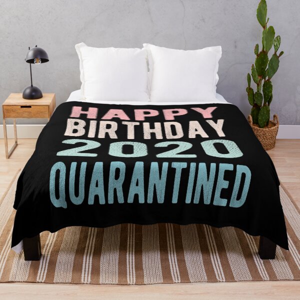 Item preview, Birthday 2020 Quarantined designed and sold by AnimaLovers.