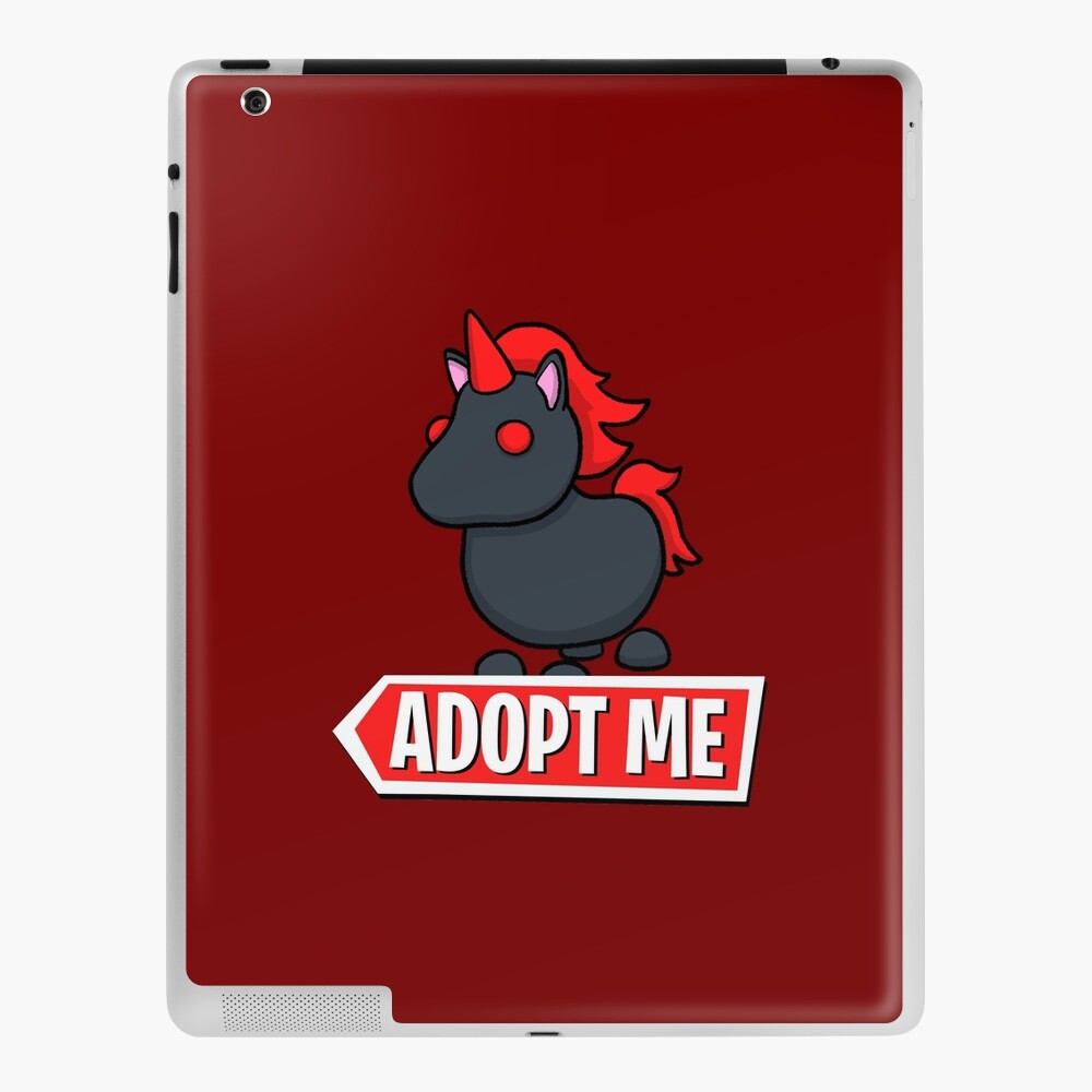Adopt Me Evil Unicorn Ipad Case Skin By Pickledjo Redbubble - adopt me itsfunneh roblox family