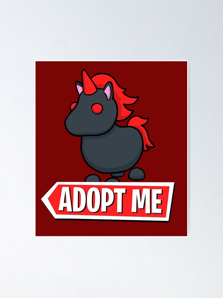 Adopt Me Evil Unicorn