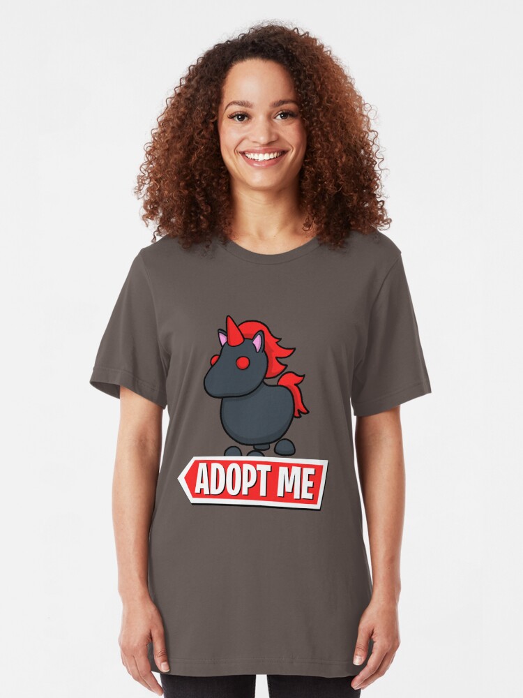 Adopt Me Evil Unicorn T Shirt By Pickledjo Redbubble - evil unicorn adopt me roblox