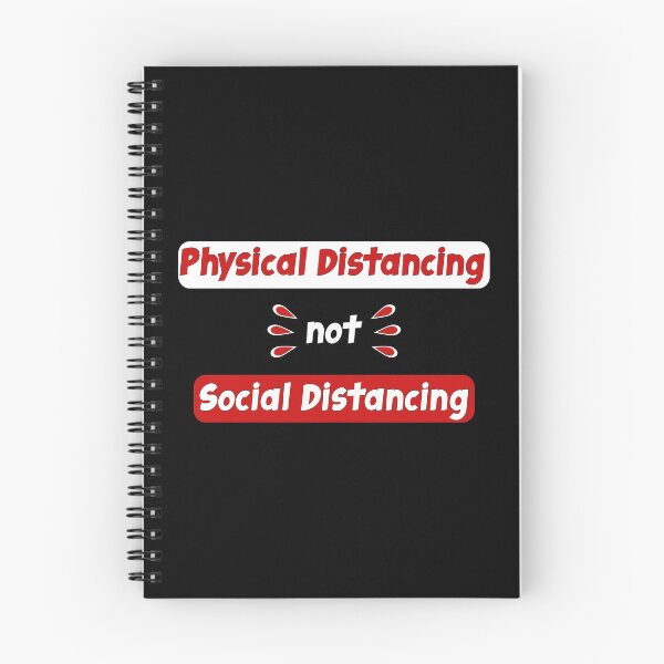 Item preview, Physical Distancing not Social Distancing designed and sold by OmmeDesigns.
