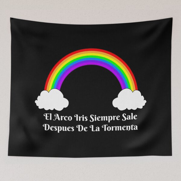 Item preview, El Arco Iris Despues De La Tormenta designed and sold by Eliza434.
