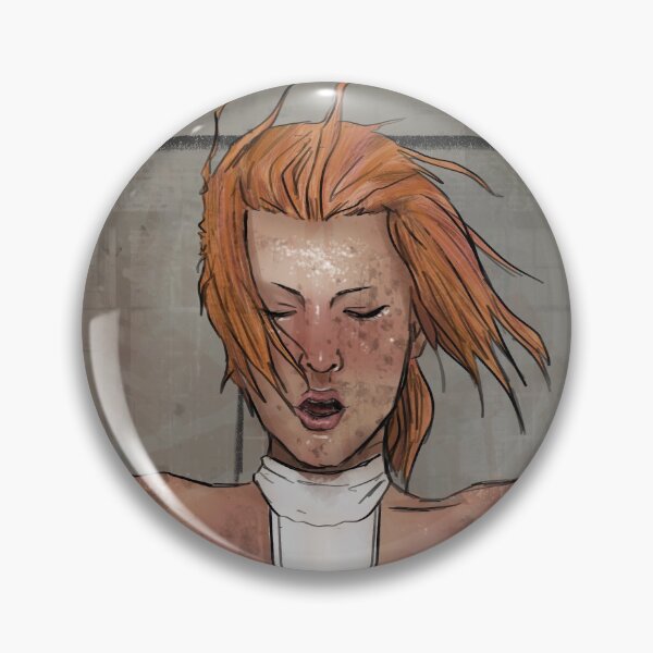 Item preview, Leeloo Dallas designed and sold by Gory Oz.