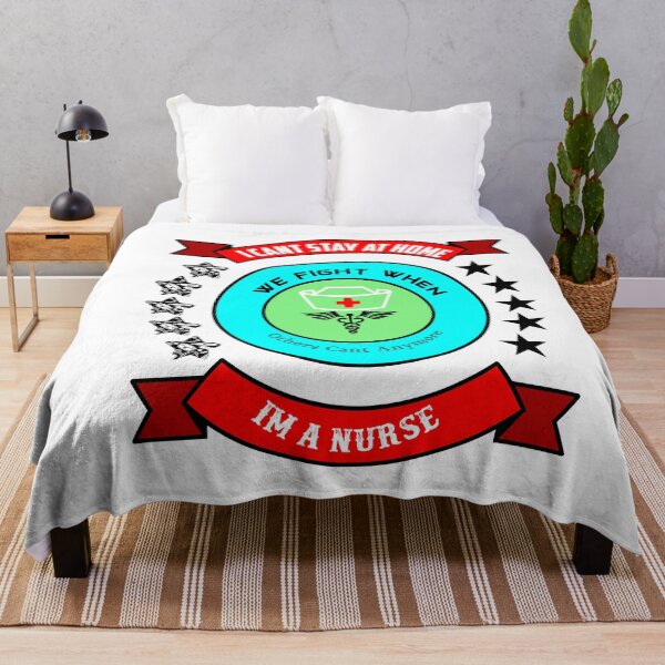 Item preview, I Can't Stay At Home I'm a Nurse. designed and sold by cutitoutsir.