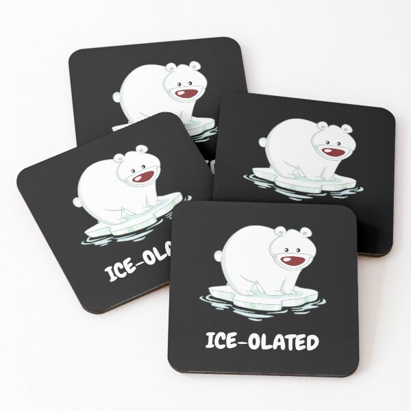 Item preview, Ice-olated Ice Bear designed and sold by palaco210.