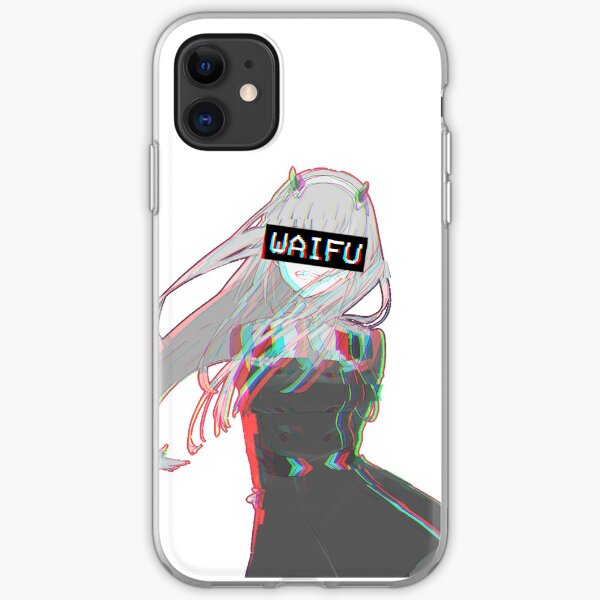 Zero Two Waifu iPhone Soft Case