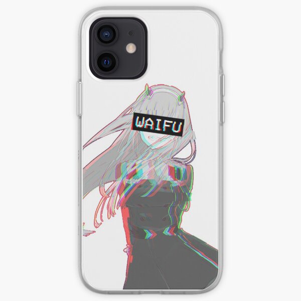 Zero Two Waifu iPhone Soft Case