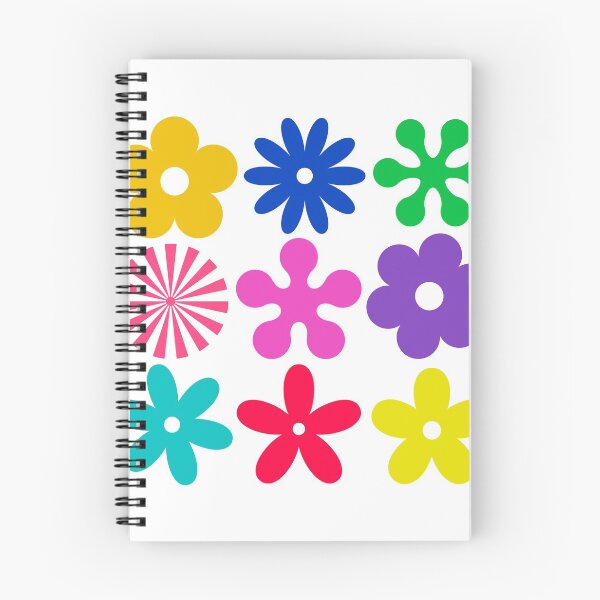Item preview, cute retro flowers designed and sold by CalliopeSoul.