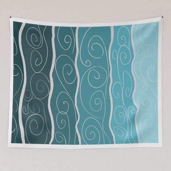 Item preview, Ocean print designed and sold by StudioSamanthaa.