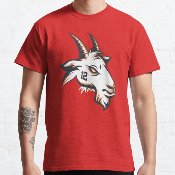 Tom Brady Shirt Thank You 12 Goat Tee - Bugaloo Boutique