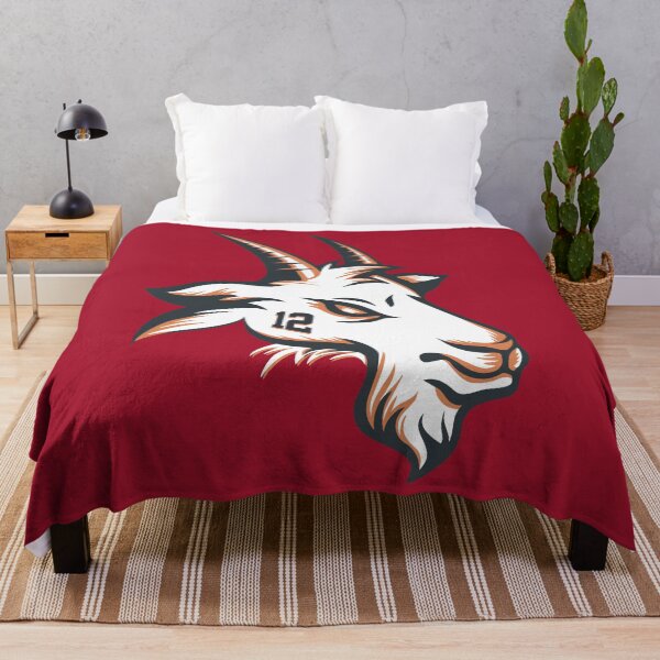 Item preview, Limited Edition GOAT 12 Shirt, Mug, Hoodie, Sticker, Throw Blanket & Tapestry! designed and sold by GoatGear.