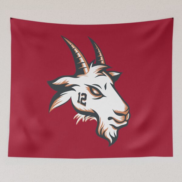 Item preview, Limited Edition GOAT 12 Shirt, Mug, Hoodie, Sticker, Throw Blanket & Tapestry! designed and sold by GoatGear.
