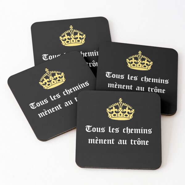 Item preview, All roads lead to the throne designed and sold by goseriesfilms.