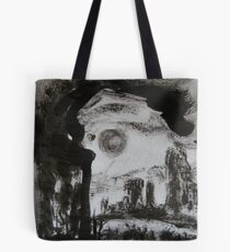 moving mountain thoughts.... moving on Tote Bag