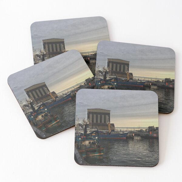 Item preview, Dusk at Peterhead Harbour. designed and sold by Howard  Boyd.