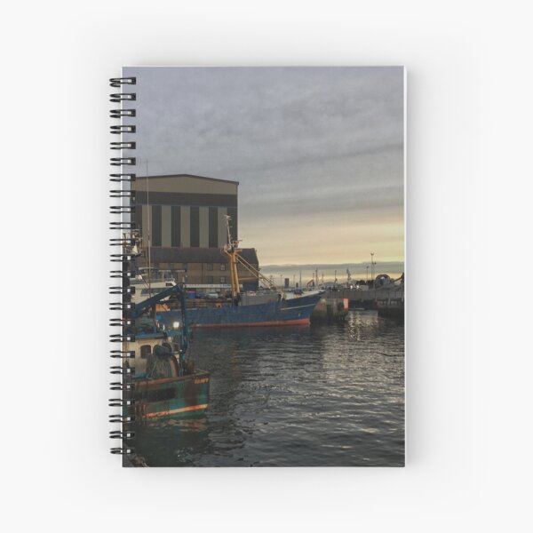 Item preview, Dusk at Peterhead Harbour. designed and sold by Howard  Boyd.