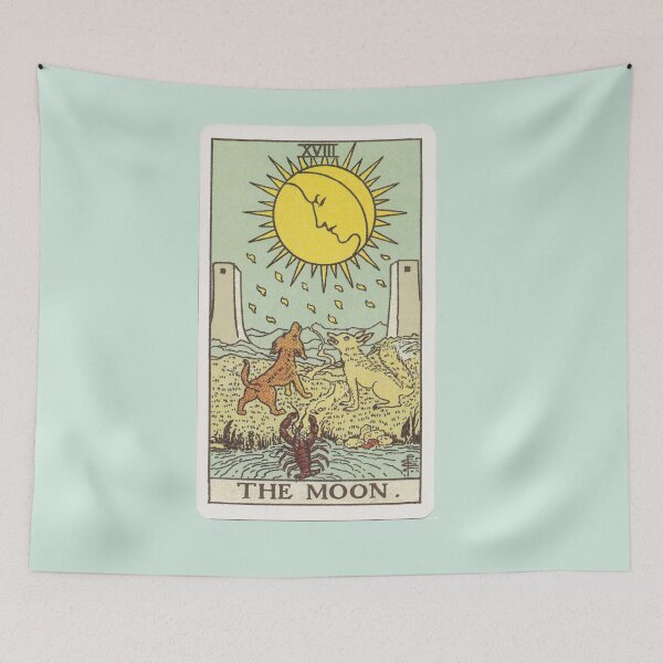 Item preview, The Moon - Tarot designed and sold by Lucymack.