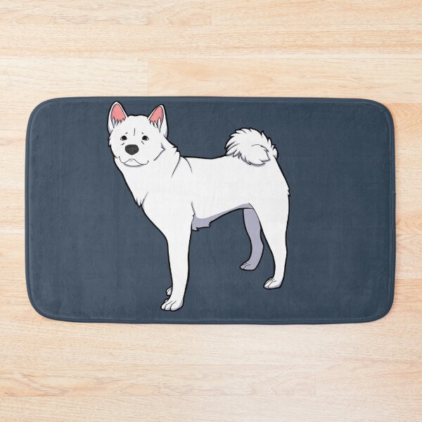 Item preview, White Akita designed and sold by Adastumae.