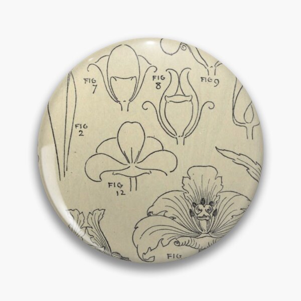 Item preview, Flower Anatomy designed and sold by BlueSpecsStudio.