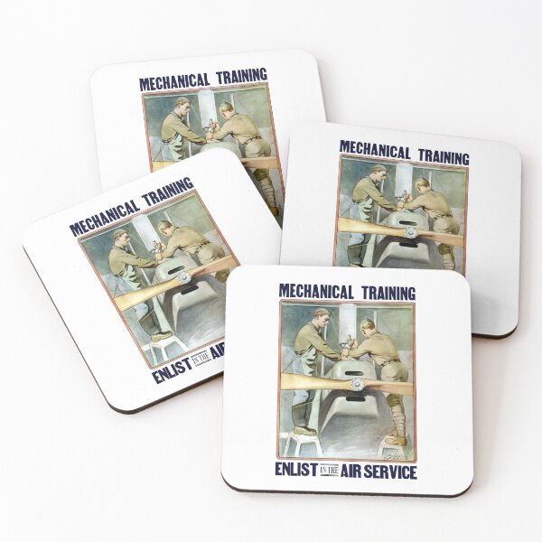 Item preview, Enlist In The Air Service -- WW1 designed and sold by warishellstore.