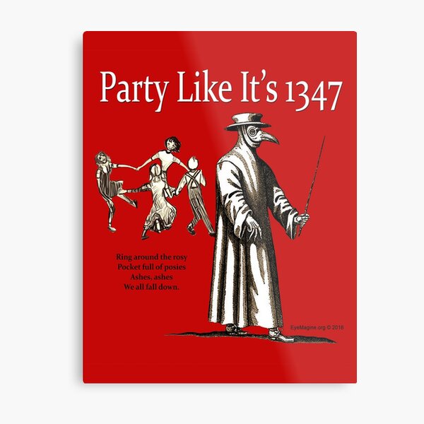 Item preview, Party Like It's 1347 designed and sold by EyeMagined.