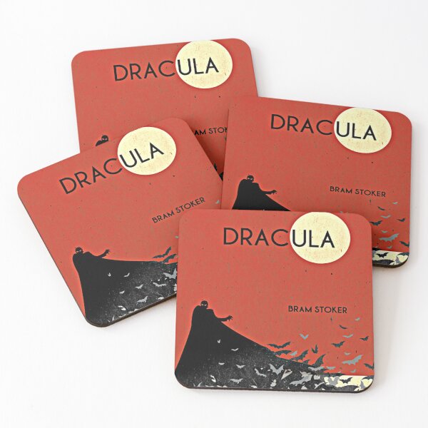 Item preview, Dracula Book Cover Art designed and sold by booksnbobs.