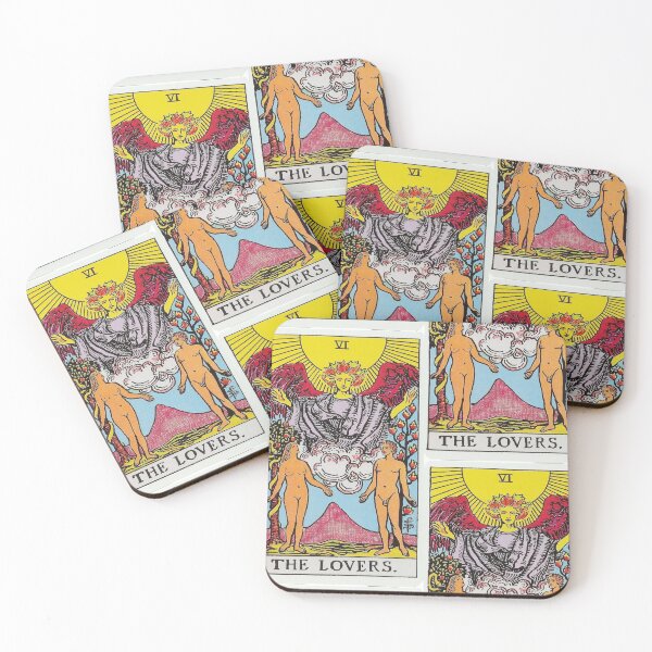 Item preview, The Lovers - Tarot designed and sold by Lucymack.