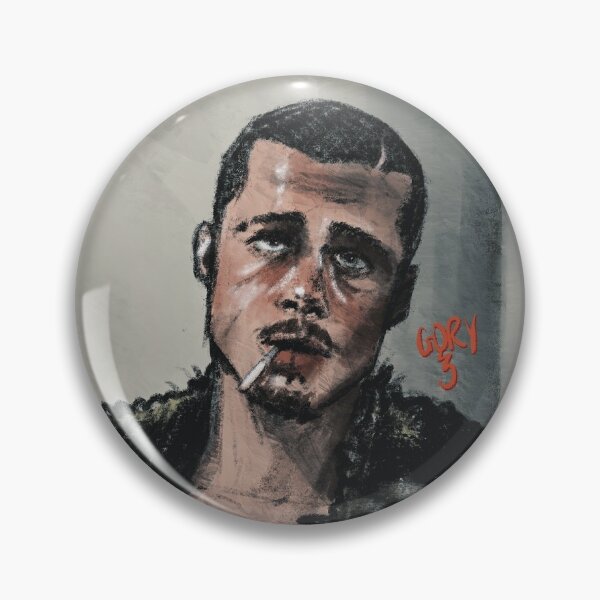Item preview, Tyler Durden - Fight Club designed and sold by Gory Oz.