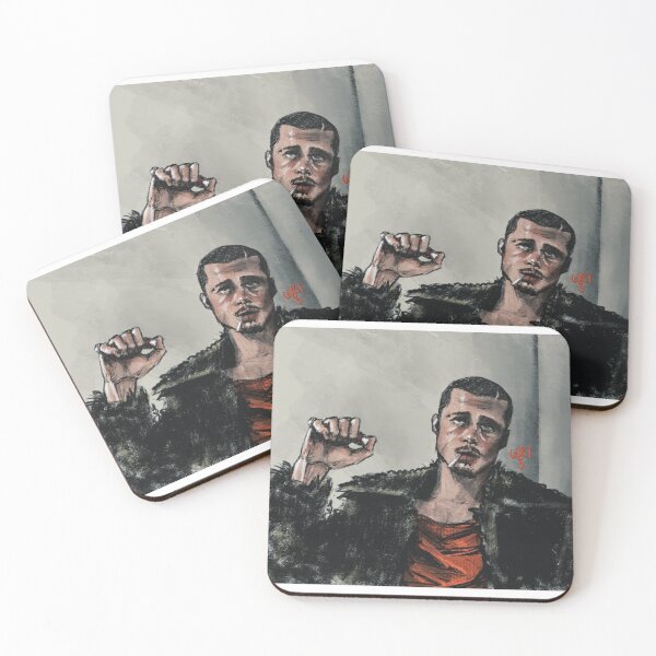 Item preview, Tyler Durden - Fight Club designed and sold by Gory Oz.