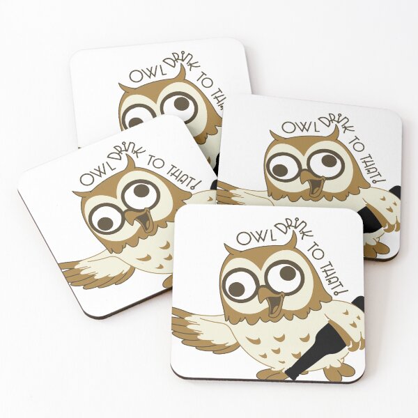 Item preview, Owl Drink To That designed and sold by mrmagoofl.