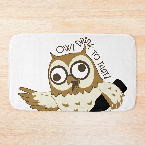 Item preview, Owl Drink To That designed and sold by mrmagoofl.