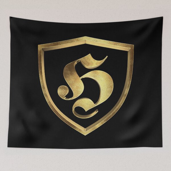 Item preview, Hooligan Golden Ultras Sign Hooligans Style designed and sold by infrontofyou.