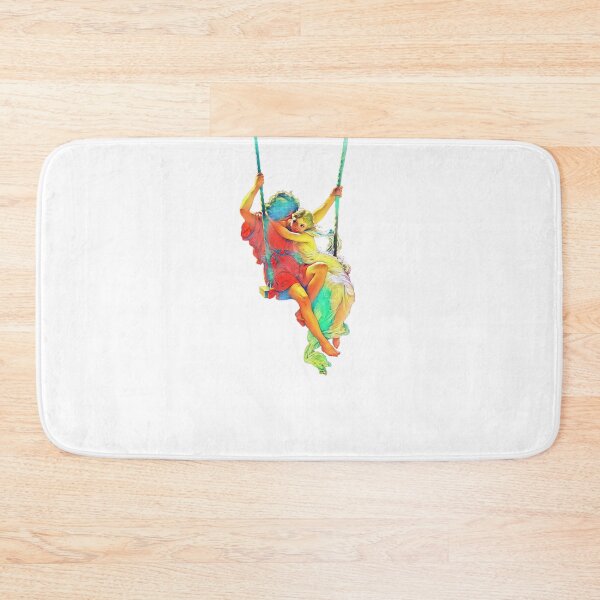 Item preview, Pop take on classic art piece Springtime by Pierre-Auguste Cot designed and sold by PeterProtozoa.