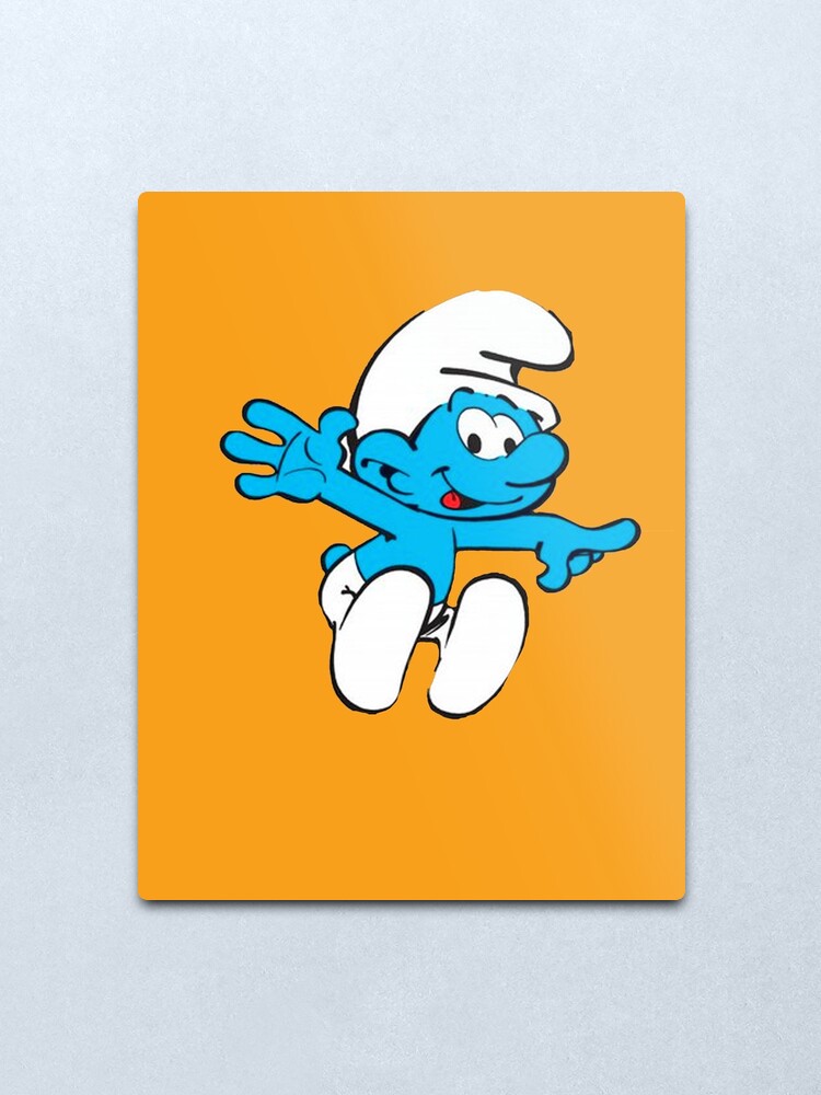 happy smurf