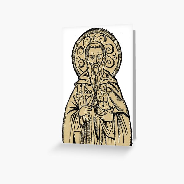 Item preview, Saint Brendan the Navigator designed and sold by SaintSolus.
