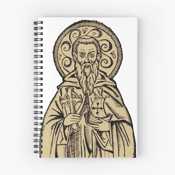 Aperçu de l'œuvre Saint Brendan le Navigateur créée et vendue par SaintSolus.