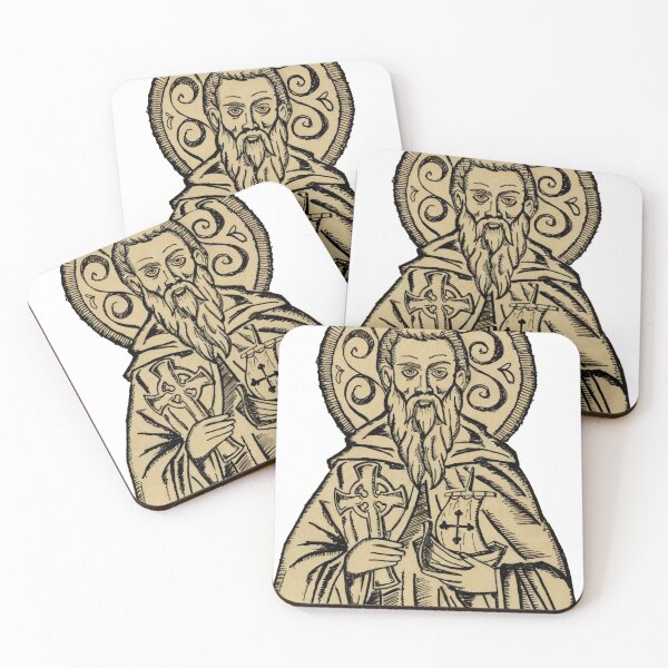 Item preview, Saint Brendan the Navigator designed and sold by SaintSolus.