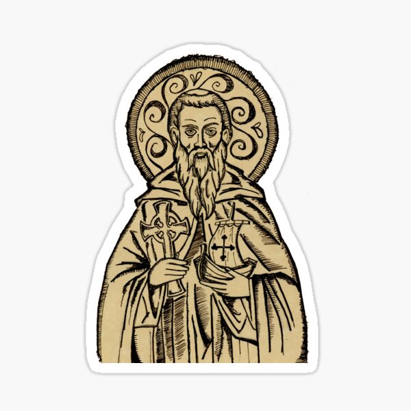 Item preview, Saint Brendan the Navigator designed and sold by SaintSolus.