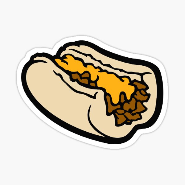 "Philly Cheesesteak" Sticker for Sale by PhillyDrinkers Redbubble