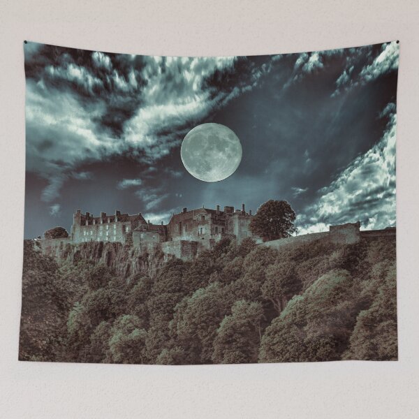 Item preview, Stirling Castle(Scotland) Moonlight designed and sold by fr3spirit7.