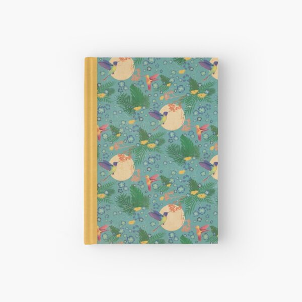 Rainbow Hummingbird Hardcover Journal