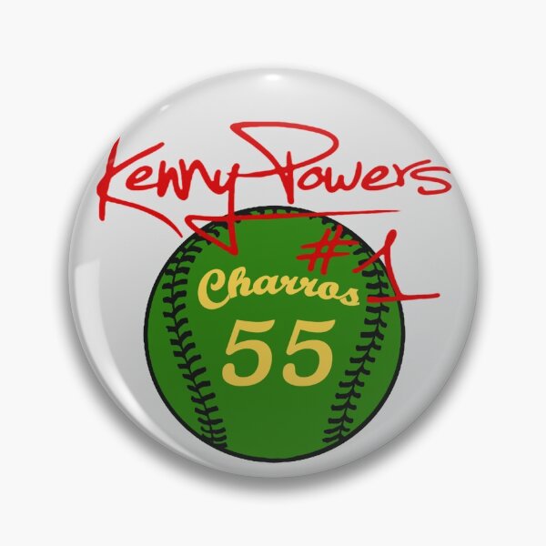 Item preview, Kenny Powers Charros 55 Baseball designed and sold by tragbar.
