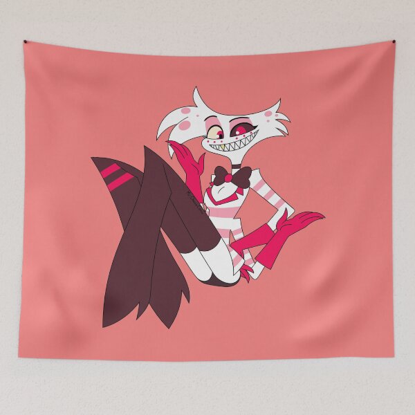 Item preview, Angel Dust (Hazbin Hotel) designed and sold by mrchasecomix.