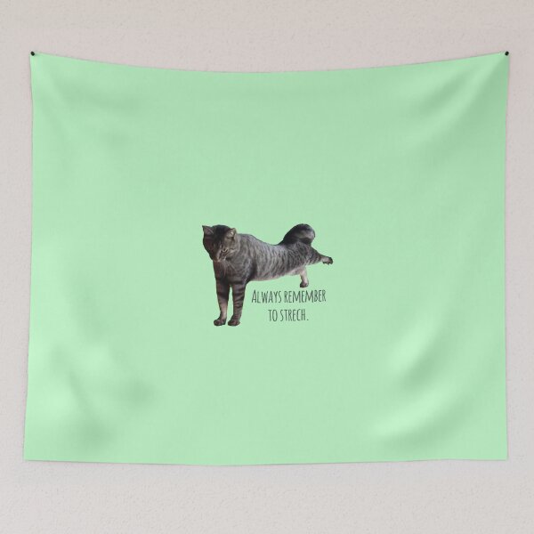 Item preview, Always Remember to Stretch  designed and sold by Amanda1775.