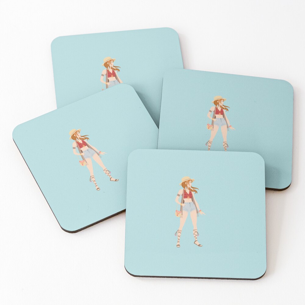 Item preview, Coasters (Set of 4) designed and sold by Raju2018.