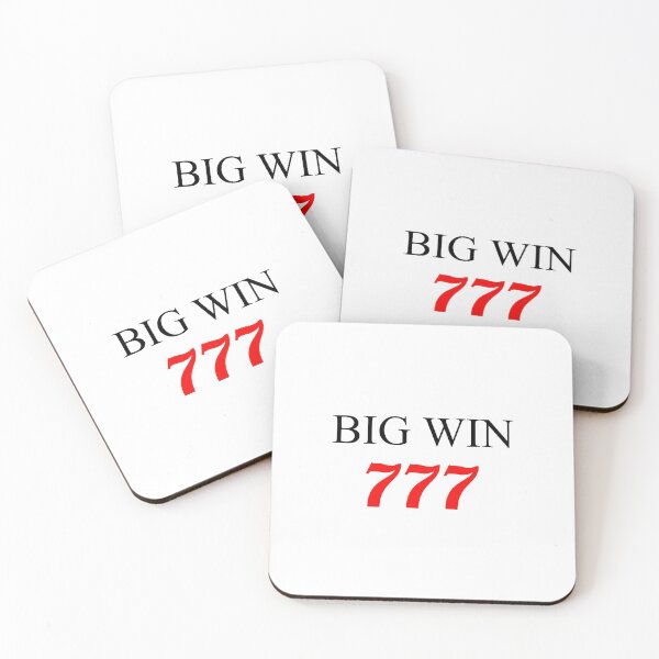 Item preview, big win 777 designed and sold by motivation4you.