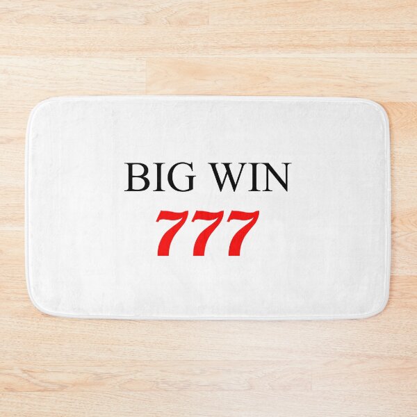 Item preview, big win 777 designed and sold by motivation4you.