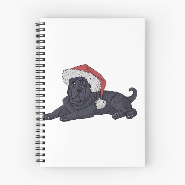 Item preview, Christmas Sharpei designed and sold by Charlene Morrison.